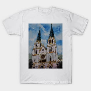 St John the Baptist Church religious art print T-Shirt